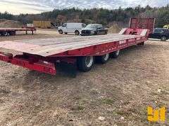 2000 LANDOLL CORPORATION 318 SLIDING AXLE TRAILER VIN: 1LH318VJ4Y1B10762