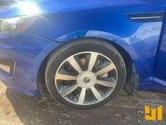 2012 KIA OPTIMA VIN: 5XXGR4A65CG070515 FWD