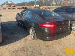 2014 FORD FUSION SEDAN  VIN: 3FA6P0HD8ER264948
