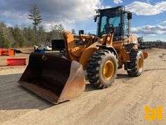 2002 CASE 621D WHEEL LOADER SN: JEE0133314
