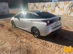 2019 TOYOTA PRIUS VIN: JTDKARFU4K3094132 2WD