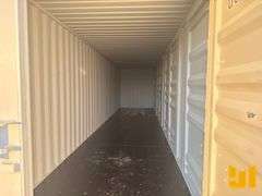 2025 40' HIGH CUBE CONTAINER SN: CFGU4046089