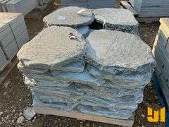 PALLET 1.5” TUMBLED GARDEN PATH STONES