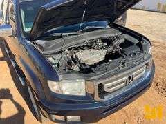 2011 HONDA RIDGELINE CREW CAB 4X4 PICKUP VIN: 5FPYK1F58BB002922