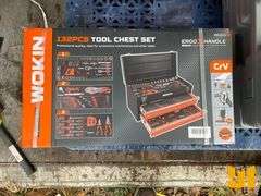 WOKIN 132PC TOOL CHEST SET