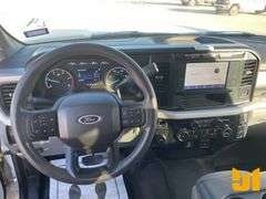 2024 FORD F-550 XLT SD CREW CAB 4X4 FLATBED TRUCK VIN: 1FD0W5HT1REC75656