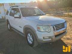 2008 FORD EXPLORER EDDIE BAUER VIN: 1FMEU64E08UA86932 2WD