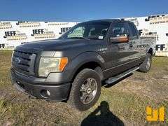 2010 FORD F-150 STX EXTENDED CAB 4X4 PICKUP VIN: 1FTEX1EW2AFC67708