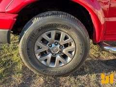 2001 TOYOTA TACOMA DOUBLE CAB 4X2 PICKUP VIN: 5TEGN92N81Z844933