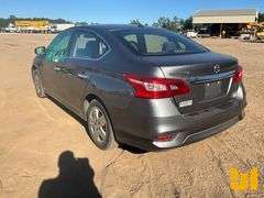 2016 NISSAN SENTRA SV VIN: 3N1AB7APXGY209008 FWD