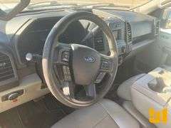 2017 FORD F-150 1/2 TON EXTENDED CAB PICKUP VIN: 1FTEX1CF4HKC49344