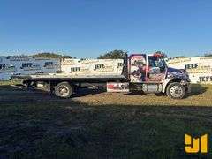 2011 INTERNATIONAL MA065 SINGLE AXLE ROLLBACK TRUCK VIN: 1HTJTSKM4BH340797