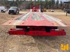 2000 LANDOLL CORPORATION 318 SLIDING AXLE TRAILER VIN: 1LH318VJ4Y1B10762