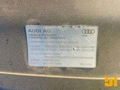 2014 AUDI Q7 SUV VIN: WA1LGAFE3ED015720