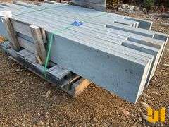 PALLET 12” MIXED 2” THERMAL BLUESTONE TREADS