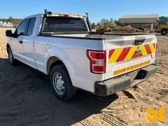 2018 FORD F-150 XL EXTENDED CAB 4X4 PICKUP VIN: 1FTEX1C53JKD95666