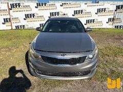 2018 KIA OPTIMA VIN: 5XXGT4L32JG206147 2WD