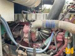 2013 MACK CXU 613(PINNACLE) TANDEM AXLE REGULAR CAB FLATBED TRUCK VIN: 1M2AW02C9DM033146