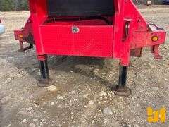 2022 PJ GOOSENECK 3H392 30' FLATBED TRAILER VIN: 4P53H3921N1370926