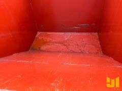 UNUSED 2 YARD SELF DUMPING HOPPER