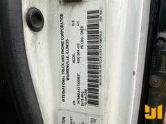 2007 INTERNATIONAL 4300SBA 4X2 SINGLE AXLE DUMP TRUCK VIN: 1HTMMAANX7H359537