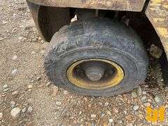 CATERPILLAR DP25 CUSHION TIRE FORKLIFT SN: 5BM00273