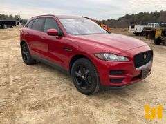2017 JAGUAR FPACE VIN: SADCJ2BV8HA488008 AWD