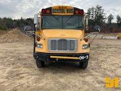 2006 FREIGHTLINER FS 65 CHASSIS VIN: 4UZAAXCS96CV88040 2WD SCHOOL BUS