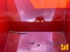 UNUSED 1.5 YARD SELF DUMPING HOPPER