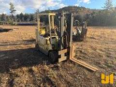 HYSTER S80XM-BCS FORKLIFT SN: F004V03990C