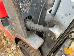 STARKE FG18C 2500 CUSHION TIRE FORKLIFT SN: TC01350