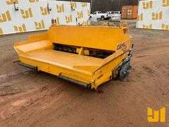 GEHL 1448 CRAWLER ASPHALT PAVER SN: PBP88B33527 - Jeff Martin