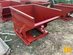UNUSED 2 YARD SELF DUMPING HOPPER