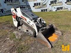 2022 BOBCAT MT100 STAND ON MULTI TERRAIN LOADER SN: B52P19200