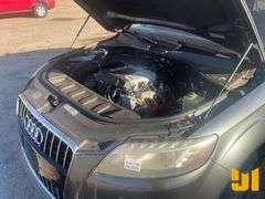 2014 AUDI Q7 SUV VIN: WA1LGAFE3ED015720