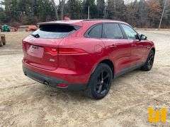 2017 JAGUAR FPACE VIN: SADCJ2BV8HA488008 AWD