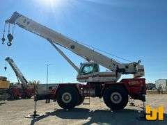 2010 LINK-BELT RTC8075 ROUGH TERRAIN CRANE SN: D7KO-1814