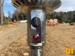 PATIO HEATER NCZH-G-SS OUTDOOR HEATER