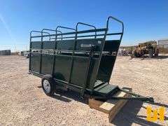 UNUSED 2025 GITESA PORTABLE CATTLE LOADING CHUTE