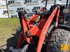 2023 KUBOTA R640 WHEEL LOADER SN: 11267