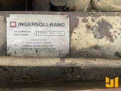 I/R PORTABLE AIR COMPRESSOR SN: 139718U84911