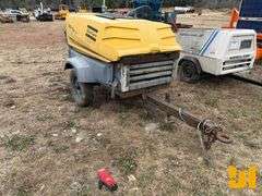 ATLAS COPCO XAS185 185 PORTABLE AIR COMPRESSOR