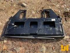 UNUSED KC 45” FORK FRAME W/42” FORKS