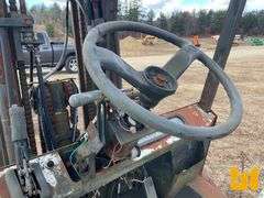 YALE 358B FORKLIFT SN: 502135207