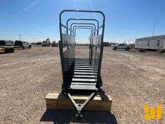 UNUSED 2025 GITESA PORTABLE CATTLE LOADING CHUTE