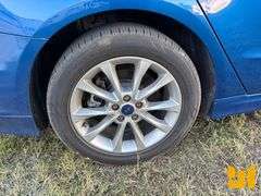 2017 FORD FUSION VIN: 3FA6P0HD6HR238708