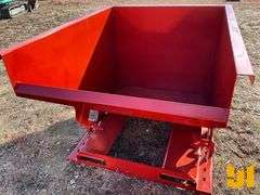 UNUSED 2 YARD SELF DUMPING HOPPER