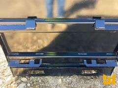 UNUSED KC 2 YARD SKID STEER TRASH HOPPER