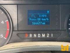 2019 FORD F-550 SINGLE AXLE CREW CAB 4X4 FLATBED TRUCK VIN: 1FD0W5HT4KEC98046