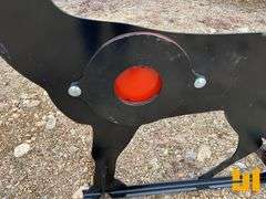 UNUSED 3/8” AR500 DEER SHOOTING TARGET